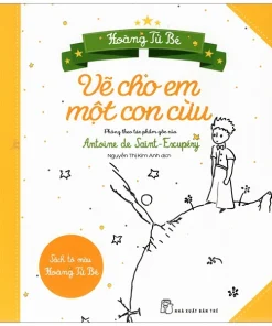 Vẽ Cho Em Một Con Cừu - Sách Tô Màu Hoàng Tử Bé
