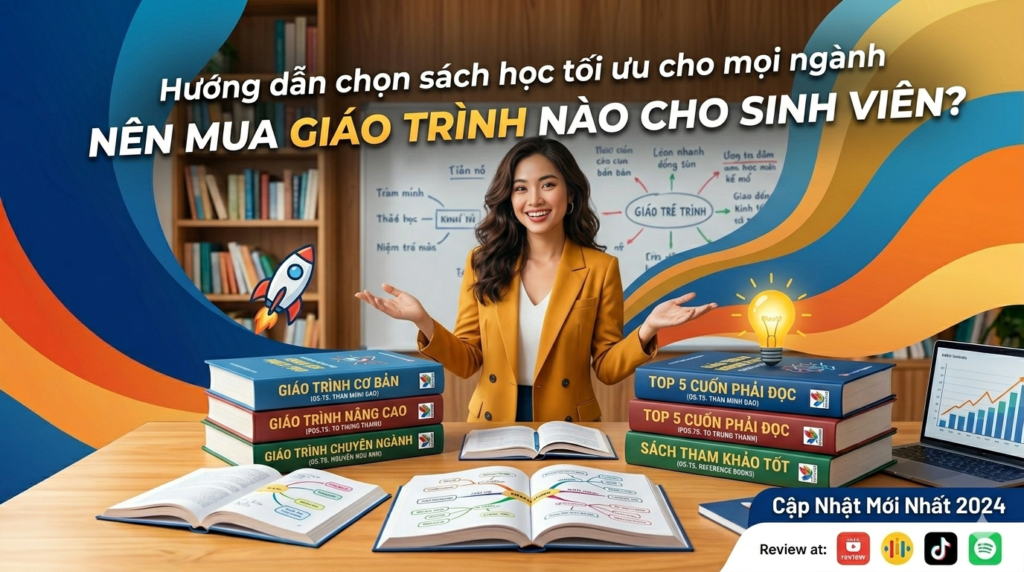 Nên mua giáo trình nào cho sinh viên?