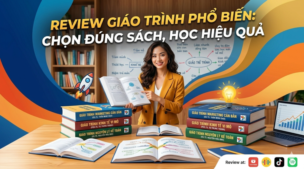 Review giáo trình phổ biến