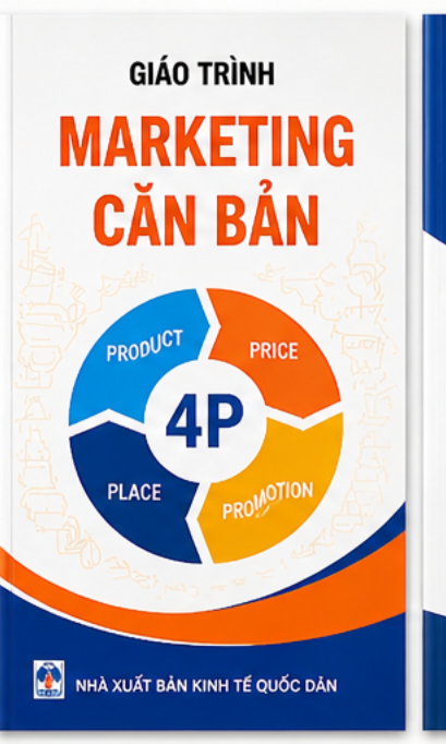 book_2 Giáo Trình Marketing Căn Bản - Nguyên Lý Và Chiến Lược Tiếp Thị 4.0