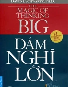 Sách Dám Nghĩ Lớn - David J. Schwartz | Readstore